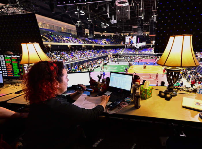 2024 UIL State Class 5A and 6A Wrestling Championships Photo-Tom Dendy89